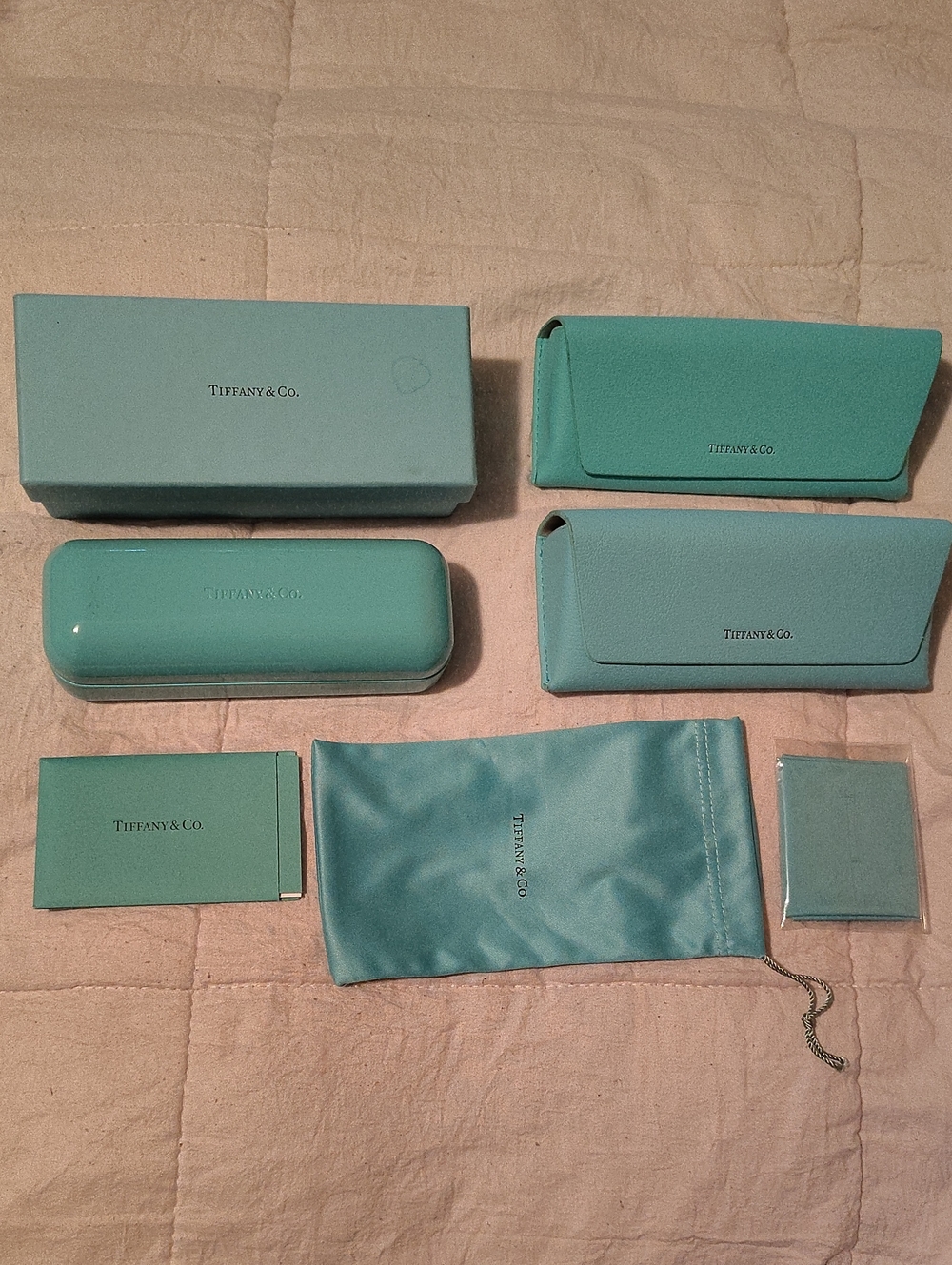 Tiffany & Co. Eye Glass Cases